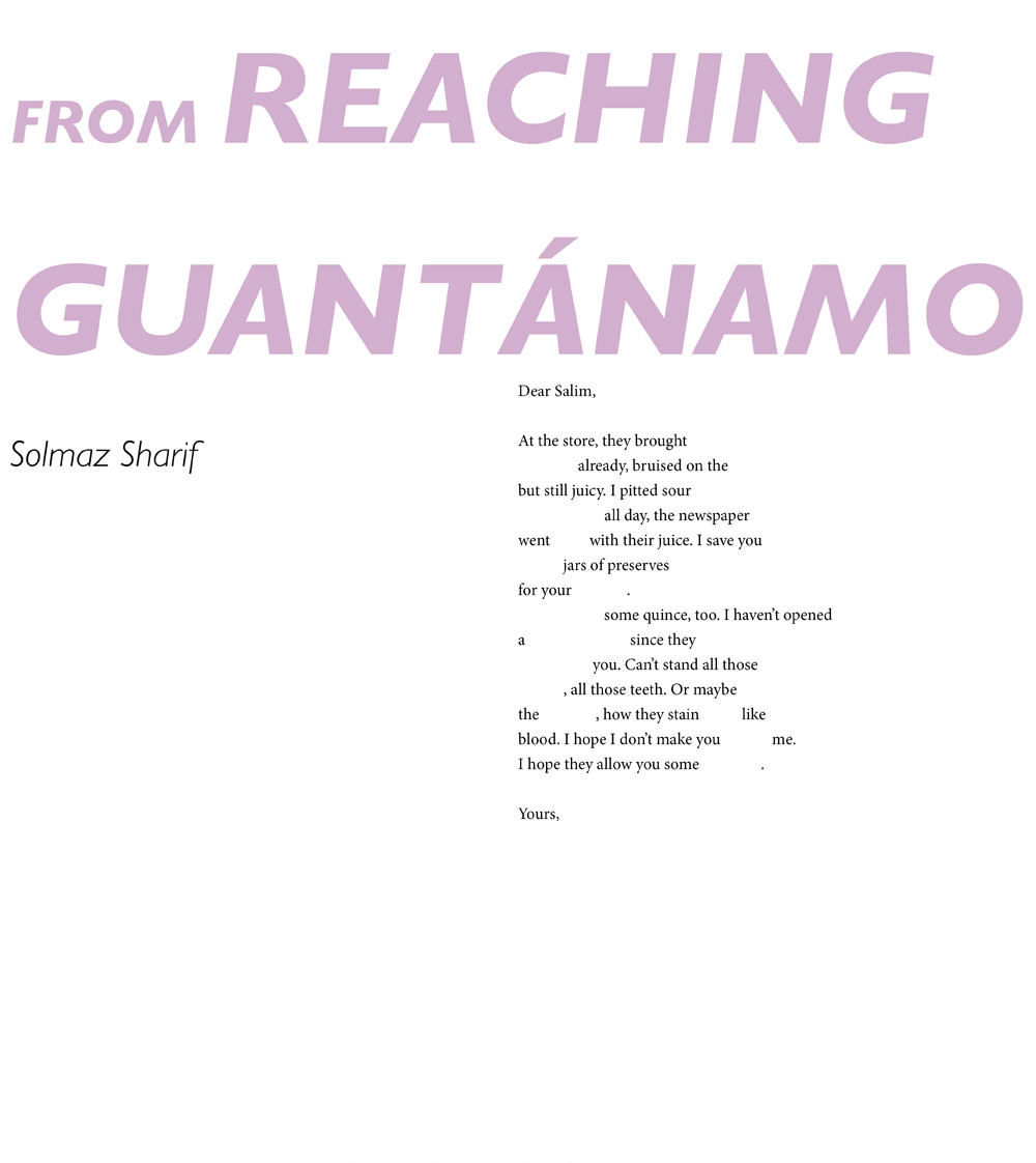 from Reaching Guantanamo
